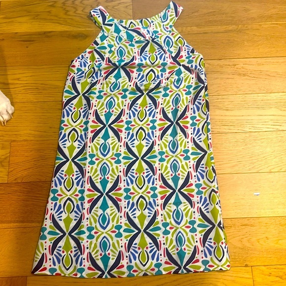 Buckhead Betties Dresses & Skirts - NWT Buckhead Betties Halter Dress | Colorful Preppy Shift Palm Beach Style